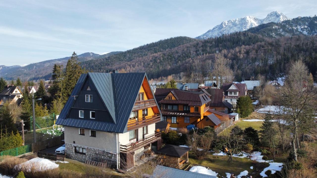 Z Giewontem W Tle Apart&Room Zakopane Exterior foto