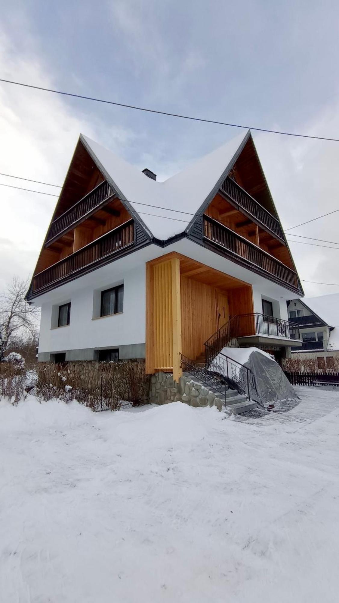 Z Giewontem W Tle Apart&Room Zakopane Exterior foto