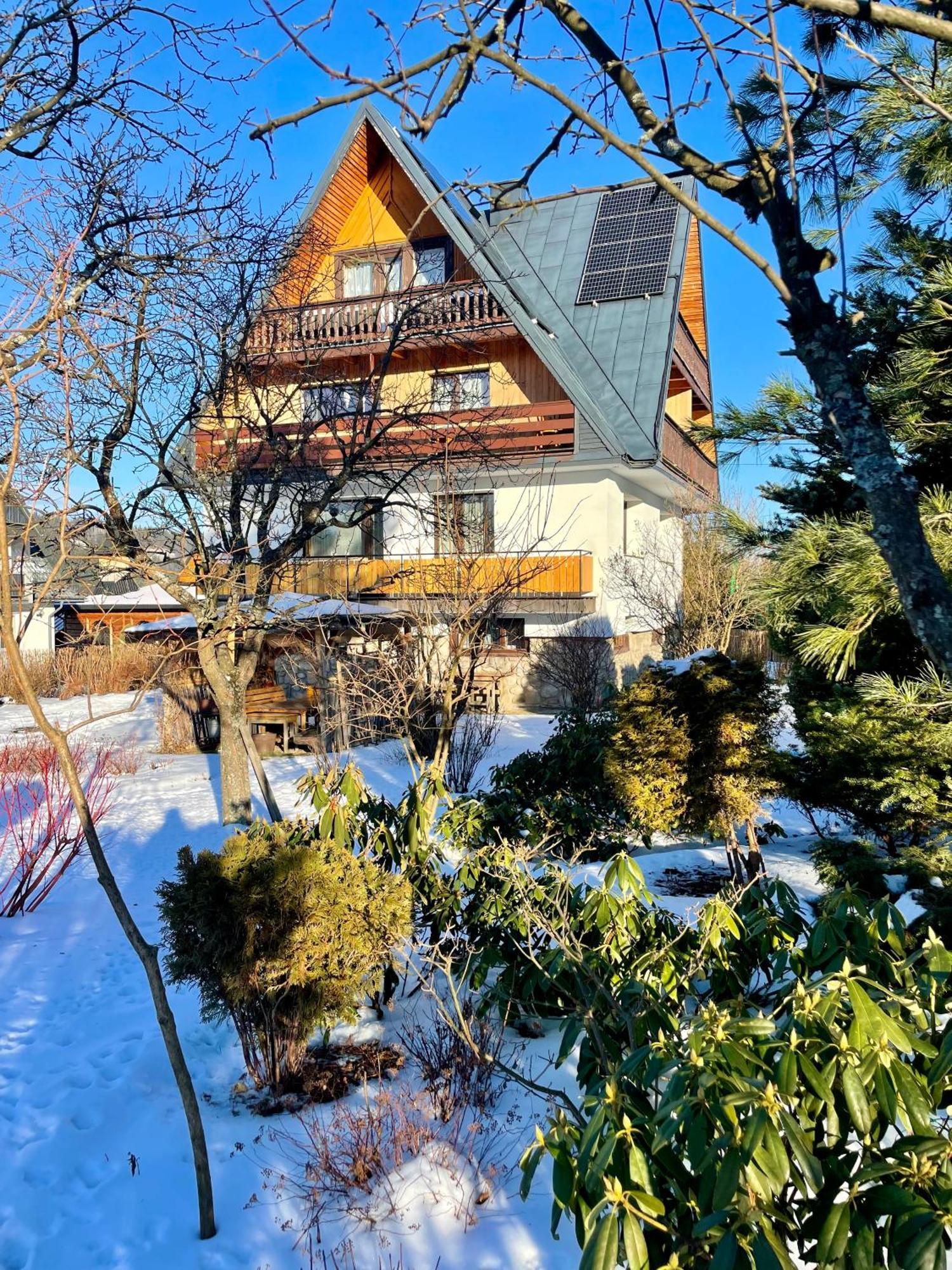 Z Giewontem W Tle Apart&Room Zakopane Exterior foto